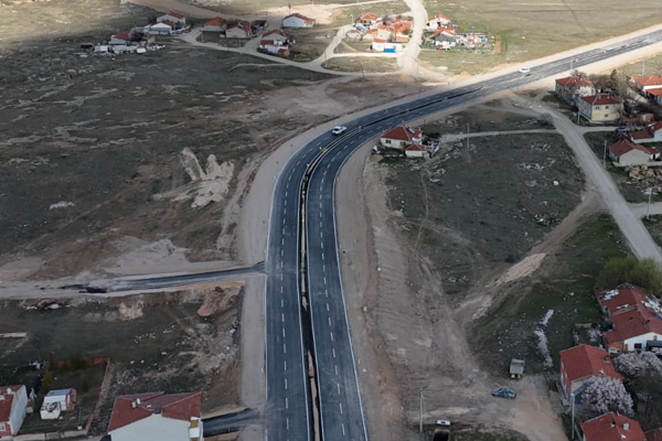 Yaşar Kemal Bulvarı’nda 2. Etap araç trafiğine açıldı