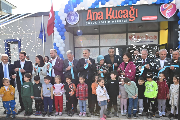 Bursa’da ücretsiz kreş sayısı 32’ye ulaştı