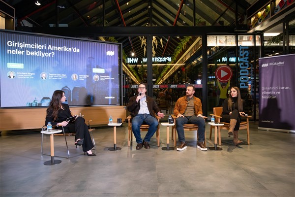 Mükellef, ABD’ye açılmak isteyen girişimcileri buluşturdu