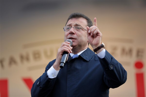 İmamoğlu: “Bölünmek ve ayrışmak, sadece bir kişinin işine gelir, oyunuzu bölmeyin”