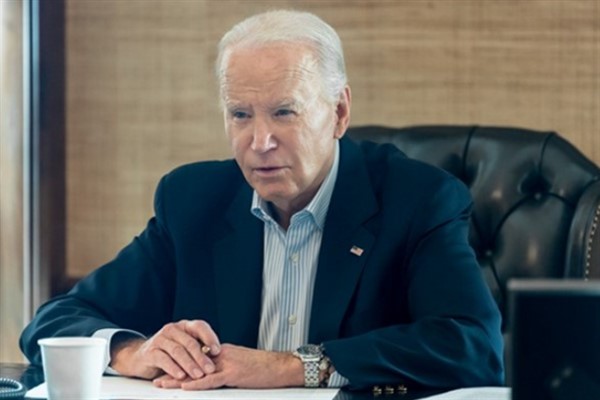 Biden: “Gazze kıyısında büyük ölçekli yardım için iskele inşa edeceğiz”