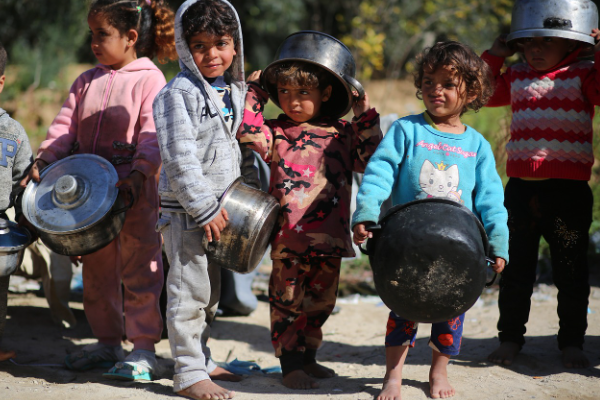 BM: “Gazze’deki açlık seviyeleri felaket boyutlara ulaştı”