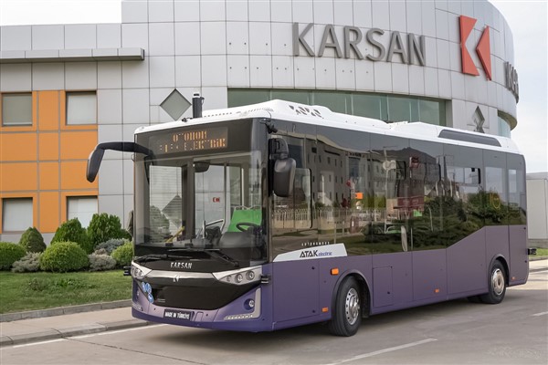 Karsan Rotterdam Havalimanı’na Otonom e-ATAK ile yolcu taşıyacak