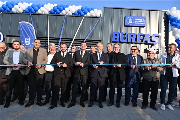 Burfaş Kafe, Bursa Kent Meydanı’nda dördüncü şubesini açtı