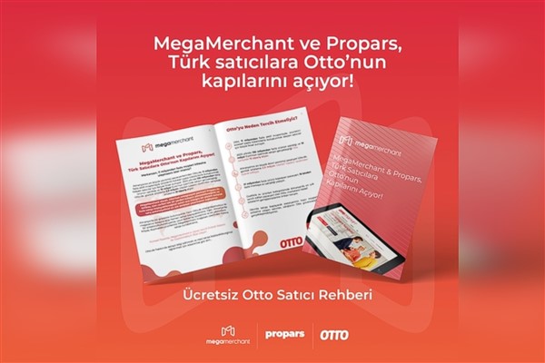 MegaMerchant ve Propars, Türk satıcılara Otto’nun kapılarını açıyor
