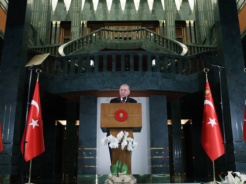 “Çocuklarımızın her biri, devlet ve onun yöneticileri olarak bizlerin sorumluluğu altındadır”