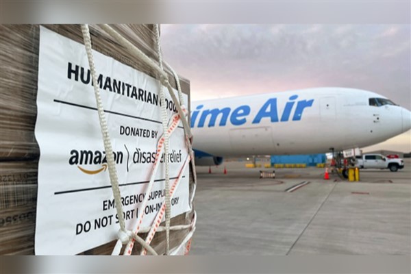 Amazon, Avrupa’daki ilk Afet Yardım Merkezini açtı