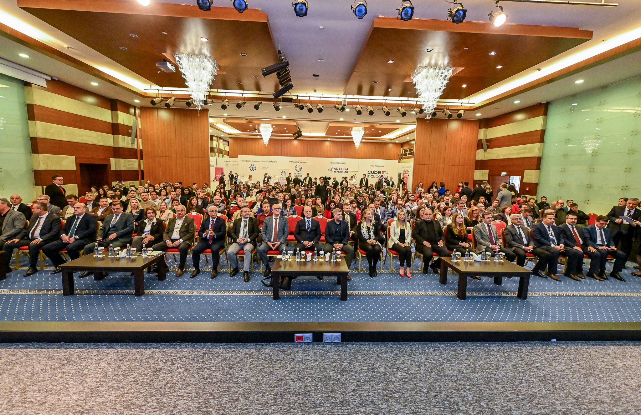 BAŞKAN BAHAR: GİRİŞİMCİLERİMİZ VE YATIRIMCILARIMIZ BU ETKİNİLİKTE BİR ARAYA GELDİ