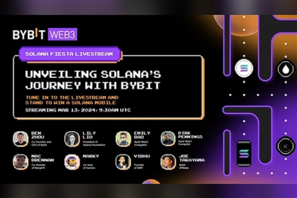 Bybit’ten Ben ve Solana’dan Lily, özel canlı yayında Web3 stratejisini açıkladı