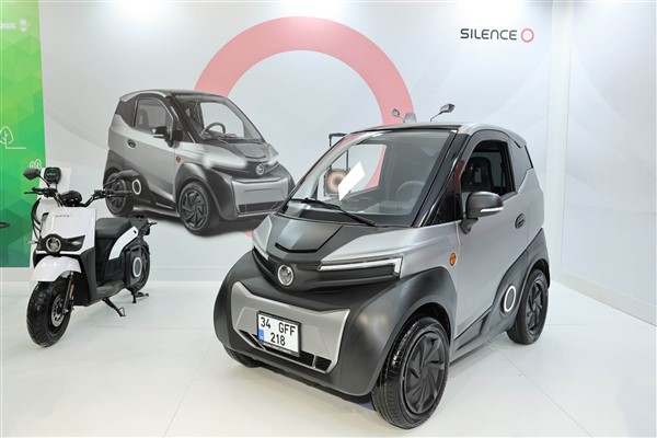 Avrupalı Silence e-Motosikletler Motobike 2024’te sergilenecek