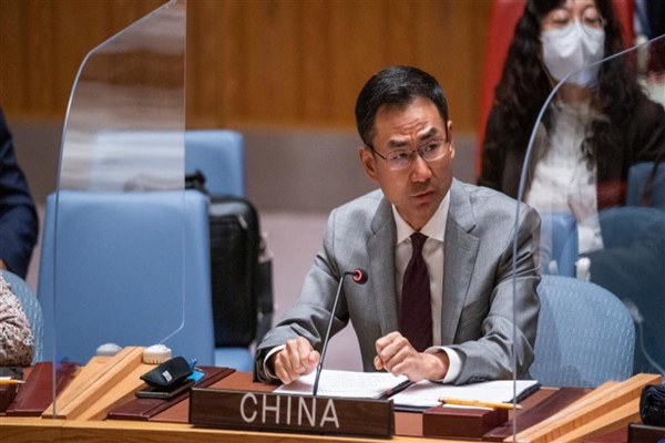 Çin’den uluslararası topluma Suriye sorununda işbirliği çağrısı