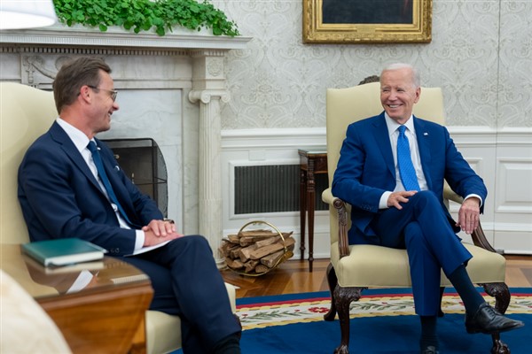 Biden: “İsveç’i NATO’nun 32. müttefiki olarak karşılamaktan onur duyuyorum”