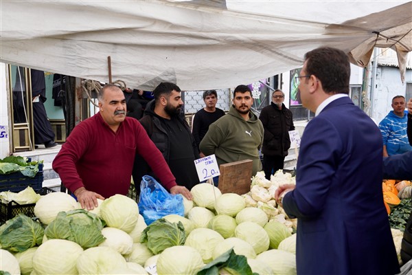 İmamoğlu: “Onların 20 senede yapamadığı planlamaları, biz 5 senede yaptık”