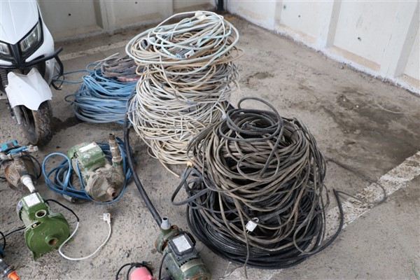 Şanlıurfa’da 2 hırsızlık şüphelisi yakalandı