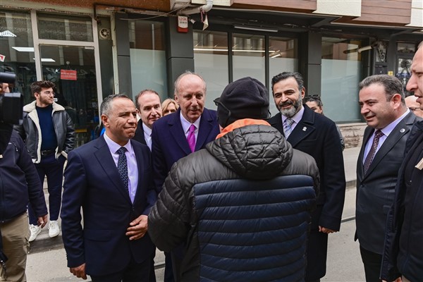 İnce: “Et fiyatları bin liraya gidiyor ve milletimiz bunu tüketemiyor”