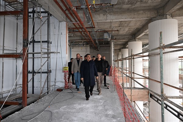 Başkan Gürkan: “5 yıldızlı bir Polis Evi’ni Malatya’ya kazandırdık”