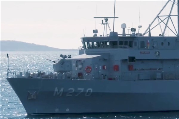 MSB, Karadeniz’deki mayın gözetleme faaliyetlerinin görüntülerini paylaştı