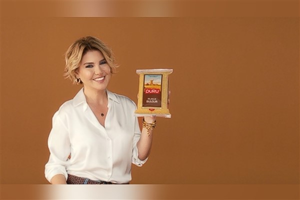 Ekranların sevilen yüzleri Duru Gıda için kamera karşısına geçti