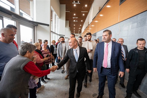 Başkan Soyer: “Göğsümüzü gere gere turist ağırlayacağız”