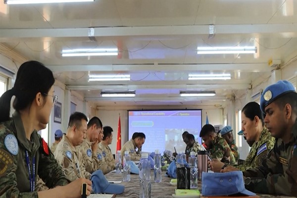 Güney Sudan’daki Çin barış güçleri, BM’nin savaşa hazır olma denetimini başarıyla geçti