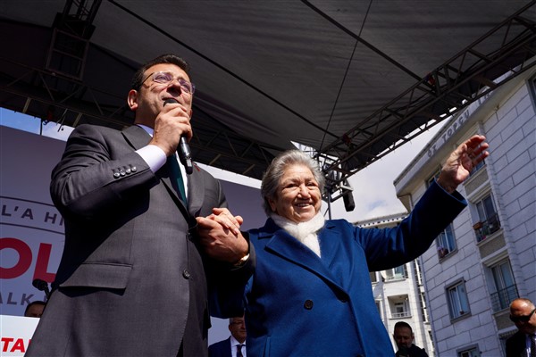 İmamoğlu: “Onlar rantçı, biz halkçıyız; onlar israfçı, biz icraatçıyız”