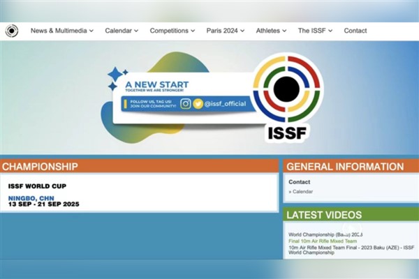 2025-2026 ISSF Tüm Dallar Dünya Kupası Çin’de düzenlenecek