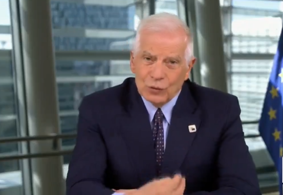 Josep Borrel: Ukrayna’yı Avrupa Birliği’nin çıkarları için destekliyoruz