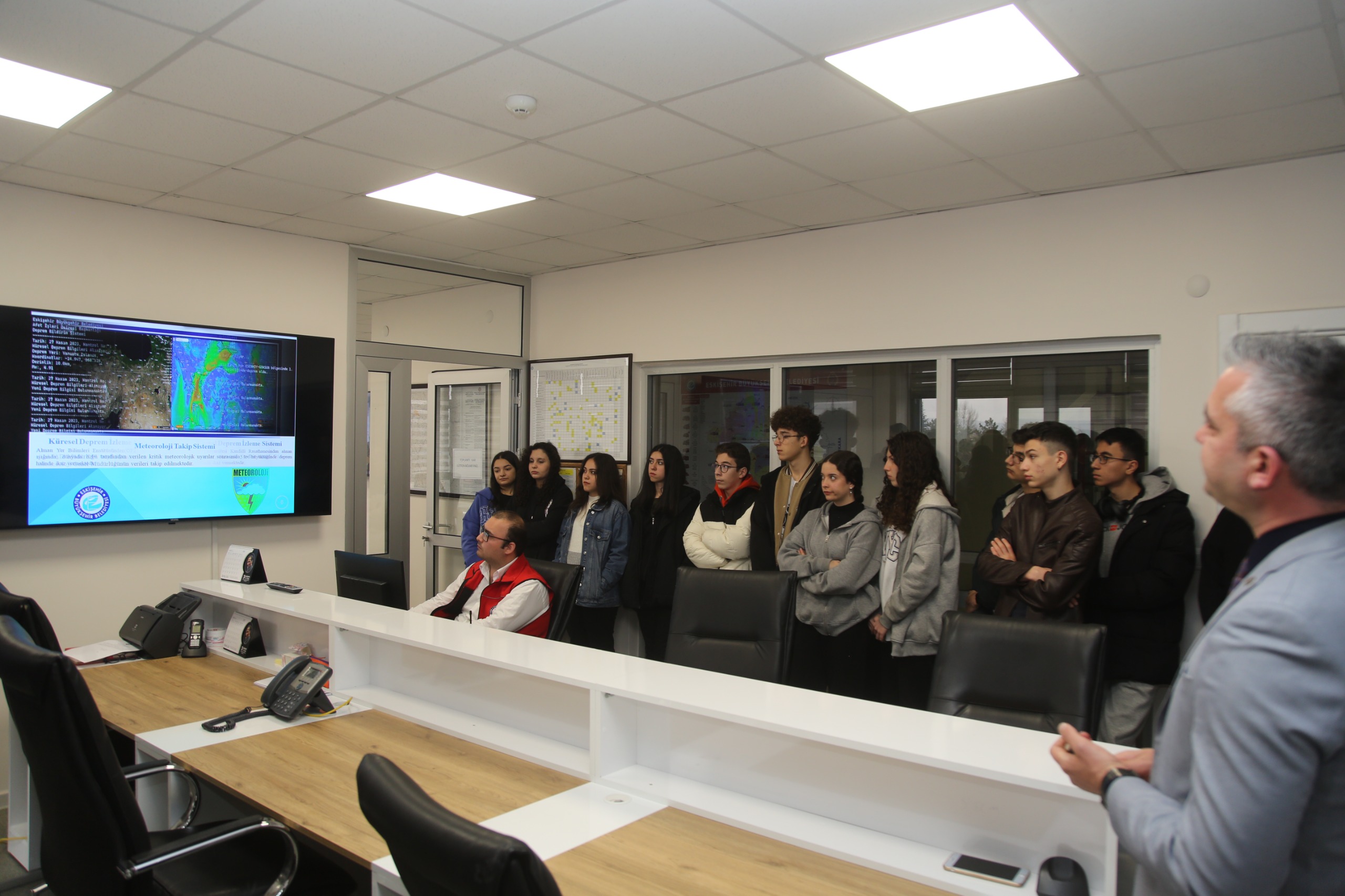 Eskişehirli öğrencilere Deprem Farkındalık Eğitimi verildi