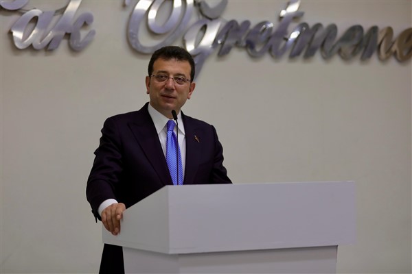 İmamoğlu: “Eğer güçlü milletsen, devletsen senin açta açıkta insanın kalmaması lazım”