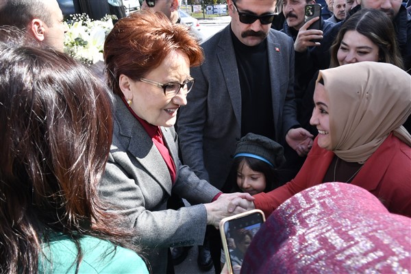 Akşener: “Milletimizin derdine derman olmaya talibiz!”