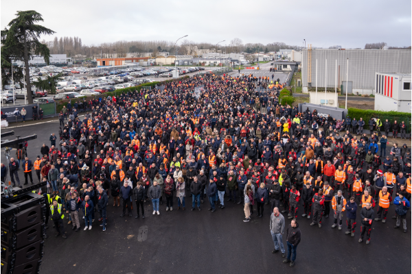 AGCO Massey Ferguson’un Fransa’daki üretim tesisi, ISO 14001 Sertifikası aldı