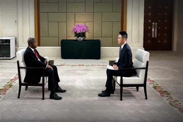 Angola Devlet Başkanı Lourenço: Bir ülke barış ve güvenlik olmadan gelişemez