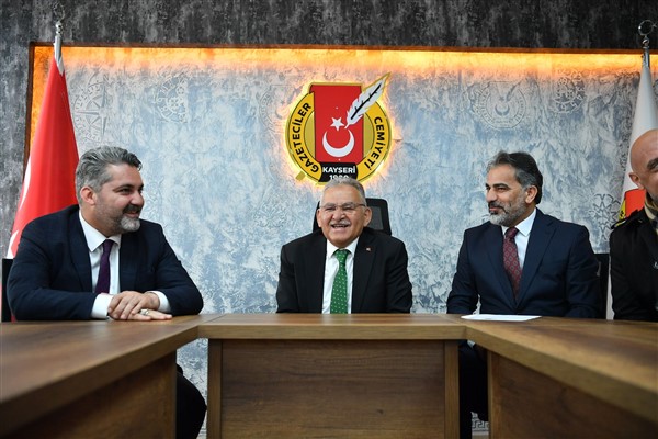 Başkan Büyükkılıç: “Biz sadece hizmet etmeyi biliriz”