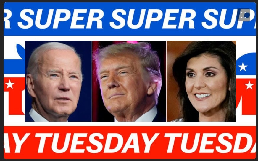 Süper Salı’da Trump ve Biden’ın büyük zaferi