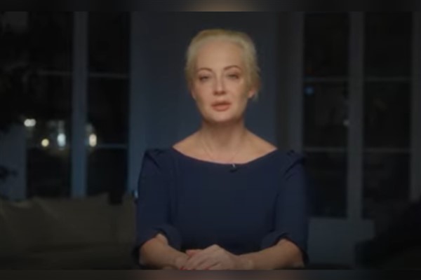 Yulia Navalnaya, Ruslardan Putin karşıtı sandık protestosuna katılmalarını istedi