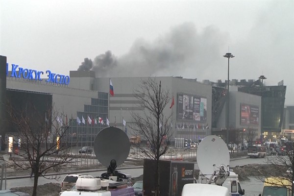 Moskova Crocus City Hall’deki arama kurtarma çalışmaları sona erdi
