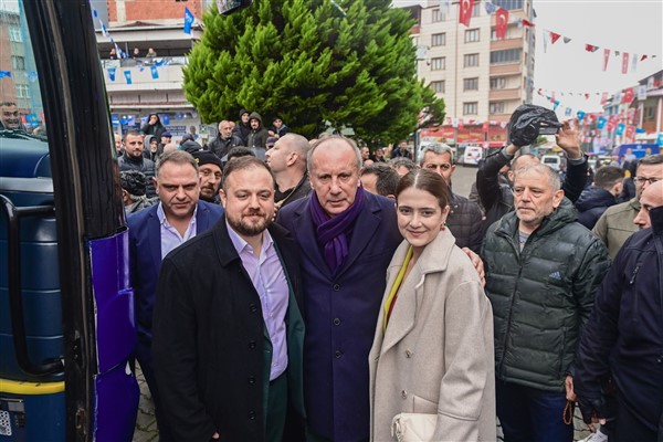 İnce, Arhavi, Kemalpaşa ve Ardanuç esnafını ziyaret etti