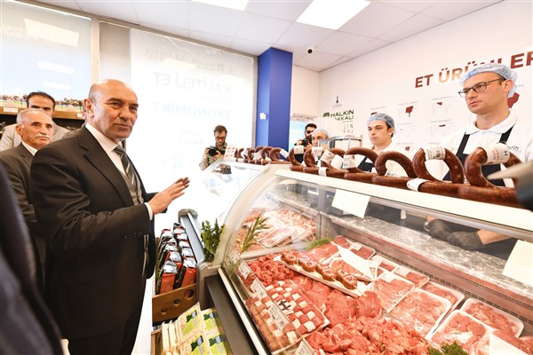 Halkın Kasabı’nın Buca Akıncılar şubesi açıldı