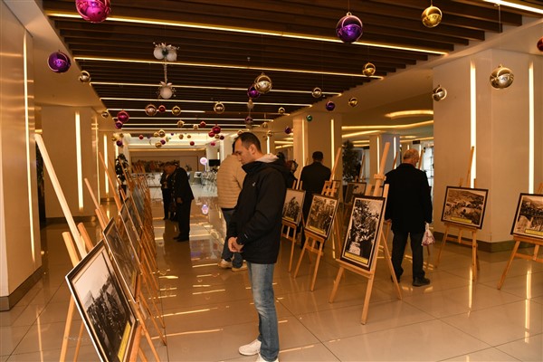 ‘Geçmişten Günümüze Türk Silahlı Kuvvetleri Sergisi’ ziyarete açıldı