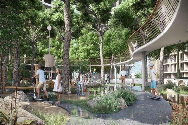 Yeşil alanlara yakın büyüyen çocuklar daha sağlıklı