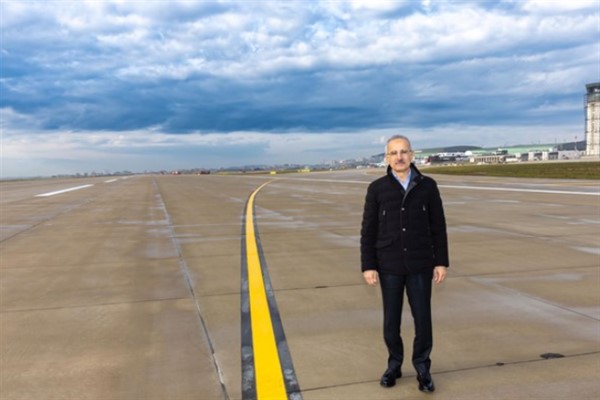 Bakan Uraloğlu Giresun’da