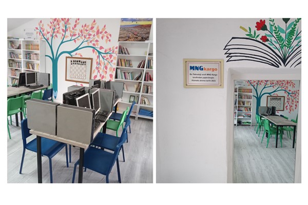 MNG Kargo, teknoloji sınıflarıyla eğitime destek oluyor