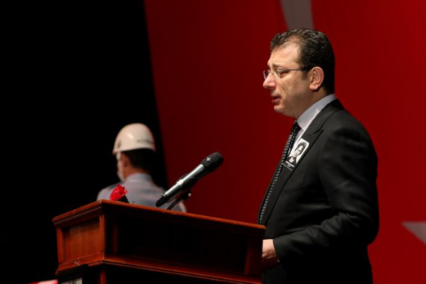 İmamoğlu: “Bu şehirde yaşayan herkes, ‘evet, ben bu şehrin muhafızıyım’ diyecek”