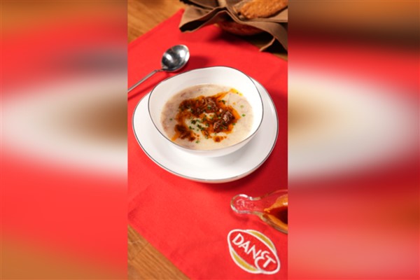 DANET’ten limonlu ve yoğurtlu gerdan çorbası tarifi