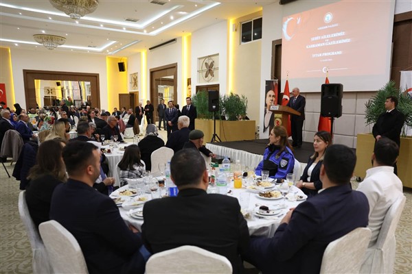 Bakan Güler, Kırşehir’de şehit aileleri ve gazilerle iftar yaptı