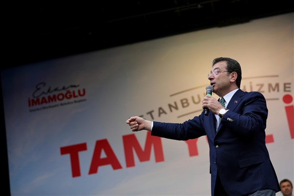 İmamoğlu: İBB, tarihinde ilk kez tarıma destek oluyor