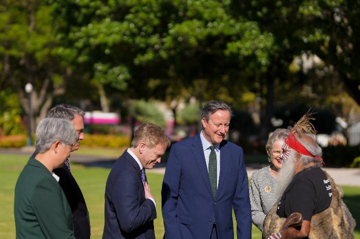 David Cameron: NATO ve AUKUS mümkün olan en iyi durumda olmalılar