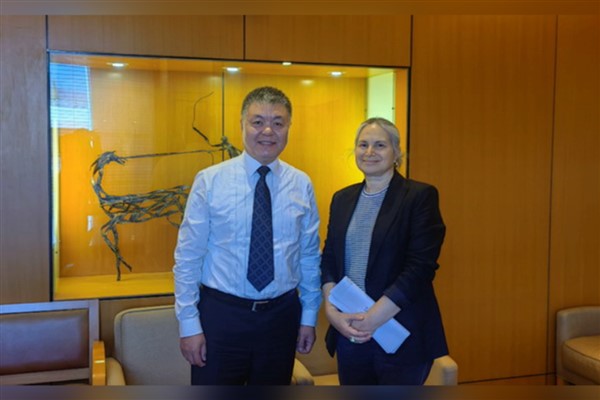 Çin büyükelçisi, Filistin ve İsrail’i ziyaret etti