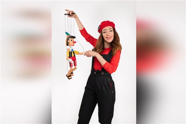 Pinokyo müzikali çocuklarla buluşmaya hazırlanıyor