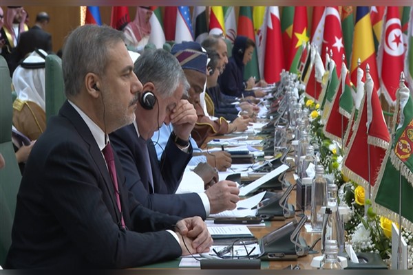 İİT Olağanüstü Dışişleri Bakanları Konseyi’nde acil ve koşulsuz ateşkes çağrısı yapıldı